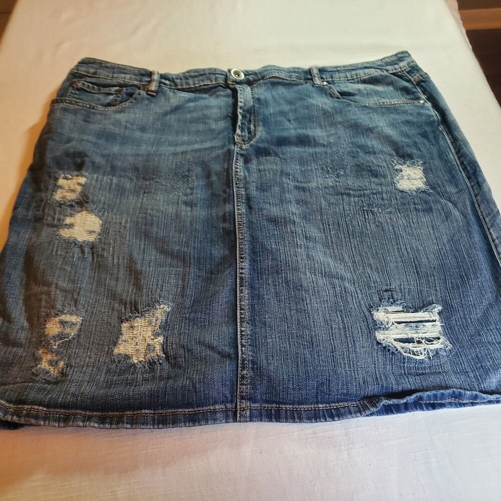Avenue Jeans Women's Shirt Size 24